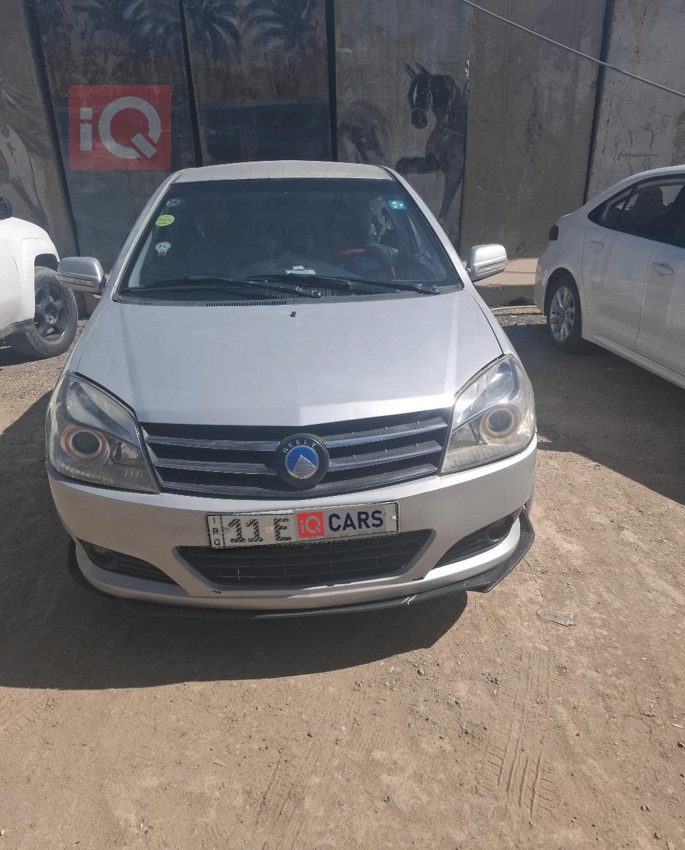 Geely MK